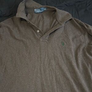 Polo by Ralph Lauren Men's Chocolate Polo Shirt